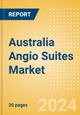 Australia Angio Suites Market Outlook to 2033 - Biplane Angio Suites and Single Plane Angio Suites- Product Image