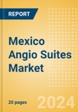 Mexico Angio Suites Market Outlook to 2033 - Biplane Angio Suites and Single Plane Angio Suites- Product Image