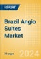 Brazil Angio Suites Market Outlook to 2033 - Biplane Angio Suites and Single Plane Angio Suites - Product Thumbnail Image