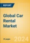 Global Car Rental Market (2024) - Product Image