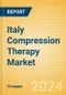 Italy Compression Therapy Market Outlook to 2033 - Pneumatic Compression Therapy and Static Compression Therapy - Product Thumbnail Image