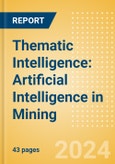 Thematic Intelligence: Artificial Intelligence in Mining (2024)- Product Image