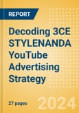 Decoding 3CE STYLENANDA YouTube Advertising Strategy- Product Image