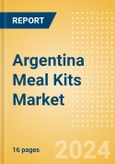 Argentina Meal Kits Market Size, Growth and Forecast Analytics, 2023-2028- Product Image