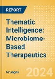 Thematic Intelligence: Microbiome-Based Therapeutics- Product Image