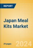 Japan Meal Kits Market Size, Growth and Forecast Analytics, 2023-2028- Product Image