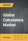 Calculators - Global Strategic Business Report- Product Image