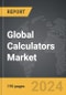 Calculators - Global Strategic Business Report - Product Image