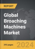 Broaching Machines - Global Strategic Business Report- Product Image