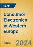 Consumer Electronics in Western Europe- Product Image