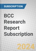 BCC Research Report Subscription- Product Image