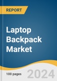 Laptop Backpack Market Size, Share and Trends Analysis Report by Application, Distribution Channel (Supermarket & Hypermarket, Convenience Store, Online), Size, Material, and Region 2024-2030- Product Image