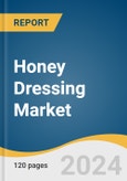 Honey Dressing Market Size, Share and Trends Analysis Report by Type (Non-Adhesive, Adhesive), Product (Honey Impregnated Gauze, Honey Gel Sheets), Wound Type (Chronic Wounds, Acute Wounds), End-use, and Region 2024-2030- Product Image