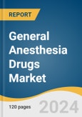 General Anesthesia Drugs Market Size, Share & Trends Analysis Report by Drug (Propofol, Sevoflurane), Route of Administration (Intravenous, Inhaled), End-use, Application, Region and Segment Forecasts, 2024-2030- Product Image