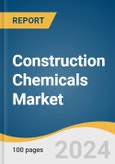 Construction Chemicals Market Size, Share and Trends Analysis Report by Product (Admixture, Adhesives, Sealants, Coatings), Application (Residential, Non-Residential), and Region 2024-2030- Product Image