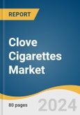 Clove Cigarettes Market Size, Share and Trends Analysis Report by Type (Hand Rolled, Machine Made Kreteks (Full-Flavored), Machine Made Kreteks (Low Tar Nicotine)), End-use, and Region 2024-2030- Product Image