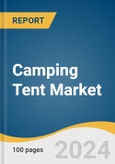 Camping Tent Market Size, Share and Trends Analysis Report by Product (Tunnel, Dome, Geodesic), End-use (Commercial, Individual), Distribution Channel (Offline, Online), and Region 2024-2030- Product Image