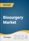 Biosurgery Market Size, Share and Trends Analysis Report by Product (Surgical Sealants, Hemostatic Agents, Adhesion Barriers, Soft Tissue Attachments), Application (General Surgery, Orthopedic Surgery), and Region 2024-2030 - Product Thumbnail Image