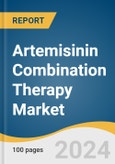 Artemisinin Combination Therapy Market Size, Share and Trends Analysis Report by Type (Artemether+Lumefantrine, Artesunate+Amodiaquine), and Region 2024-2030- Product Image