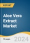 Aloe Vera Extract Market Size, Share and Trends Analysis Report by Product, Application (Food & Beverages, Pharmaceuticals, Cosmetics), Distribution Channel (Offline, Online), and Region 2024-2030 - Product Image