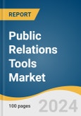 Public Relations Tools Market Size, Share and Trends Analysis Report by Solution, Application (Online Media, Content Marketing), Deployment, Enterprise Size, End-use, and Region 2024-2030- Product Image