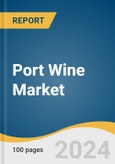 Port Wine Market Size, Share and Trends Analysis Report by Nature (Red, White), Type (Ruby, Tawny, Vintage), Distribution Channel (on-Trade, Off-Trade), and Region 2024-2030- Product Image