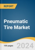 Pneumatic Tire Market Size, Share and Trends Analysis Report by Product (Radial, Cross-Ply), Vehicles (2-Wheelers, 4-Wheelers, Aircrafts), Sales (OEM, Replacement), and Region 2024-2030- Product Image