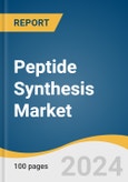 Peptide Synthesis Market Size, Share and Trends Analysis Report by Product (Equipment, Reagents & Consumables), Application (Therapeutics, Diagnosis), Technology, End-use, and Region 2024-2030- Product Image