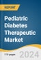 Pediatric Diabetes Therapeutic Market Size, Share and Trends Analysis Report by Type (Type 1, Type 2), Treatment (Insulin, GLP-1, Biguanide, SGLT2), Route of Administration, Distribution Channel, and Region 2024-2030 - Product Image