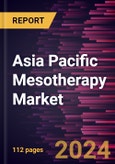 Asia Pacific Mesotherapy Market Forecast to 2030 - Regional Analysis by Product Type, Indication, and End Users- Product Image