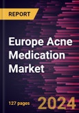 Europe Acne Medication Market Forecast to 2030 - Regional Analysis by Therapeutic Class, Formulation, Type, Acne Type, and Distribution Channel- Product Image