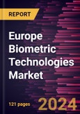 Europe Biometric Technologies Market Forecast to 2030 - Regional Analysis by Component, Type, Authentication Type, and End User- Product Image