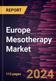 Europe Mesotherapy Market Forecast to 2030 - Regional Analysis by Product Type, Indication, and End Users- Product Image