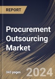 Procurement Outsourcing Market Size, Share & Trends Analysis Report By Component, By Deployment, By Industry Vertical, By Organization Size, By Regional Outlook and Forecast, 2024 - 2031- Product Image