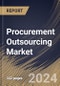 Procurement Outsourcing Market Size, Share & Trends Analysis Report By Component, By Deployment, By Industry Vertical, By Organization Size, By Regional Outlook and Forecast, 2024 - 2031 - Product Image