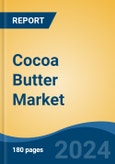 Cocoa Butter Market - Global Industry Size, Share, Trends, Opportunity, and Forecast, 2019-2029F- Product Image