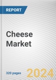 Cheese Market by Source, By Type, By Product, By Distribution channel: Global Opportunity Analysis and Industry Forecast, 2024-2033- Product Image