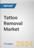 Tattoo Removal Market By Procedures, By End User: Global Opportunity Analysis and Industry Forecast, 2024-2035- Product Image