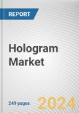 Hologram Market By Component, By Industry Vertical: Global Opportunity Analysis and Industry Forecast, 2023-2032- Product Image