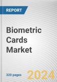 Biometric Cards Market By Application, By End User: Global Opportunity Analysis and Industry Forecast, 2023-2032- Product Image