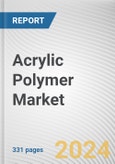 Acrylic Polymer Market By Type, By Application: Global Opportunity Analysis and Industry Forecast, 2023-2032- Product Image