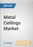 Metal Ceilings Market By Material, By Application, By End User: Global Opportunity Analysis and Industry Forecast, 2023-2032- Product Image