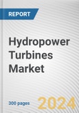 Hydropower Turbines Market By Type, By Application: Global Opportunity Analysis and Industry Forecast, 2024-2033- Product Image