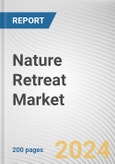 Nature Retreat Market By Location, By Accommodation Type, By Target Group: Global Opportunity Analysis and Industry Forecast, 2024-2035- Product Image