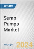 Sump Pumps Market By Type, By Capacity, By End User: Global Opportunity Analysis and Industry Forecast, 2024-2032- Product Image