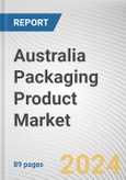 Australia Packaging Product Market Size, Share, Competitive Landscape and Trend Analysis Report By Product Type: Opportunity Analysis and Industry Forecast 2023-2032- Product Image