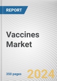 Vaccines Market By Technology Type, By Indication, Polio, Hepatitis, Other Indications), By End User: Global Opportunity Analysis and Industry Forecast, 2024-2035- Product Image