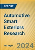 Automotive Smart Exteriors Research Report, 2024- Product Image