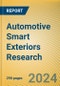 Automotive Smart Exteriors Research Report, 2024 - Product Image