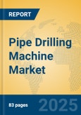 Pipe Drilling Machine Market Insights 2025, Analysis and Forecast to 2030, by Manufacturers, Regions, Technology, Application- Product Image